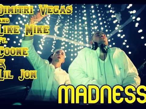 Dimitri Vegas & Like Mike Ft. Coone & Lil Jon - Madness (Lude Kas)
