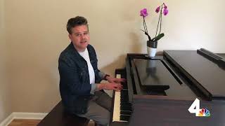 Gabe Dixon performs "All WIll Be Well"