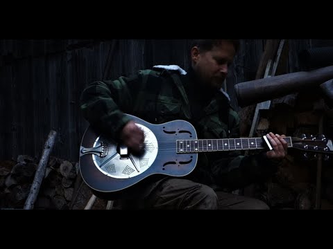 Krbi's Guitar - Dark Southern bottleneck Resonator (Devils Mountains)
