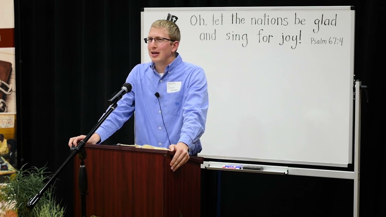 First North and Then South: David Sensenig