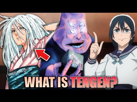 Master Tengen Fully Explained / Jujutsu Kaisen