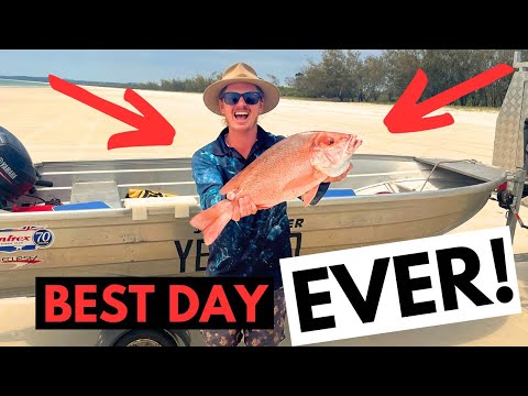 K’GARI // FRASER ISLAND west coast catch and cook