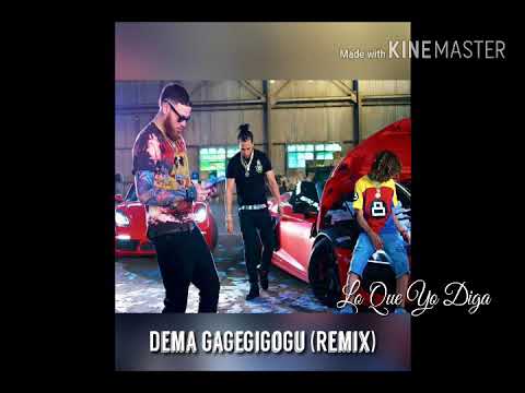 El Alfa El Jefe - Ft. Bad bunny, Jon Z, Farruko, Miky Woodz - Lo Que Yo Diga Dema GaGeGiGoGu - RMX-1