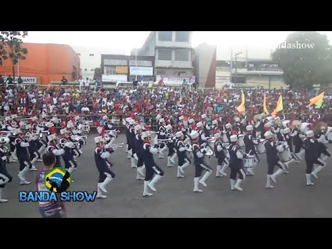 Entrada da Fanfarra Integração da Bahia Saudade Dói