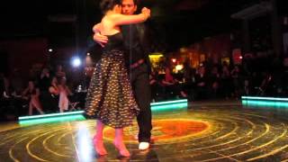 Virginia Cutillo & Jose Halfon @ Maldita Milonga organiza Julio Bassan y Orq.Tip.El Afronte