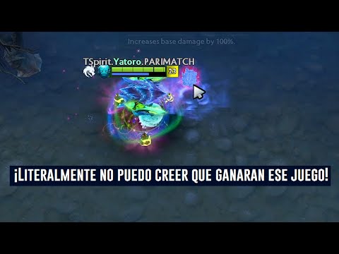 IT'S FASTEST COMEBACK EVER - Team Spirit vs IG - TI10 Main Event