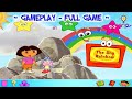 GamePlay Episode 46 The Shy Rainbow Dora The Explorer Click Create PC Game Kid Full GAME