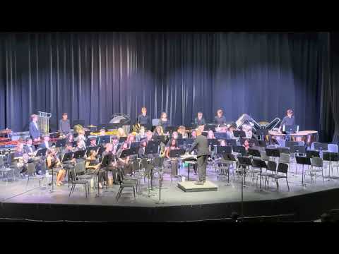 An Ancient World - Adrian Sims; Hayfield Wind Ensemble, September 30, 2025