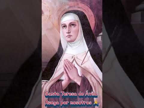 Santa Teresa de Ávila-Ruega por nosotros