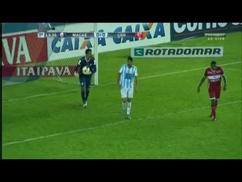 Brasileiro Série B 2015 - 27ª Rodada - Macaé 0 x 0 CRB