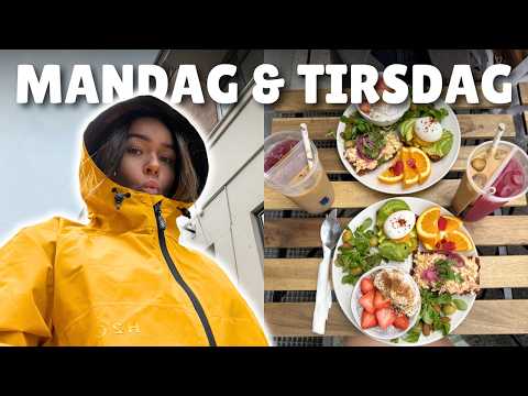tester viral brunch, får besøg & bager tærte