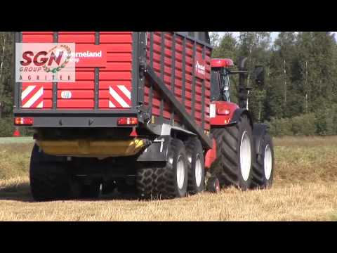 Agritek  Kverneland noukinvaunu 11065C