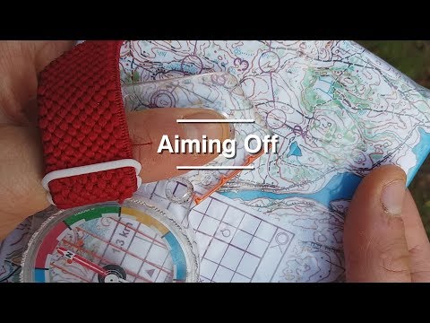Aiming Off || Charlotte Watson || Think Fast, Run Hard, Go Orienteering