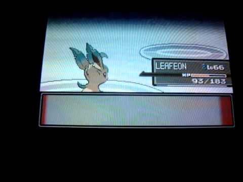 Pokemon Platinum Part 82 Champion Cynthia (rematch)