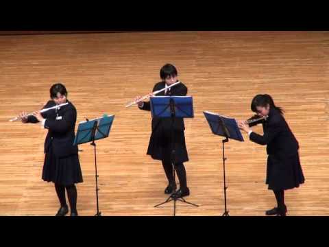 こども学科 フルート３重奏（堀中）