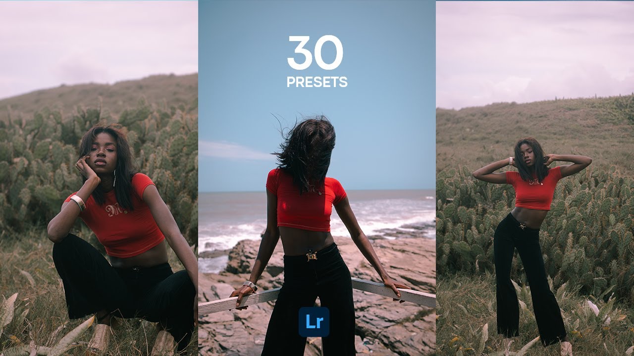 BEST Lightroom Preset Pack - 30 PRESETS For Lightroom | Photography Presets DNG & XMP Download