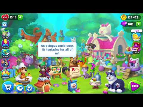 Fishdom 4303 Super Hard Level - NO BooSTERS