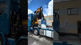 Scania R500 8X2*6 EURO6 + EFFER68.5 + JIB + RETARDER + WINCH cami&oacute;n caja abierta | Imagen 5 - Autoline