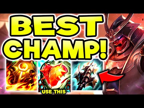 SHEN TOP IS THE #1 GOD-TIER MACRO TOPLANER (SHEN RAMPAGE) - S13 Shen TOP Gameplay Guide