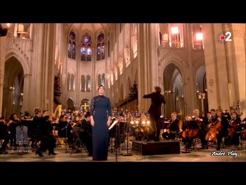 Julie Fuchs et Maîtrise de Notre-Dame Laudate Dominum de Mozart le 7 décembre 2024
