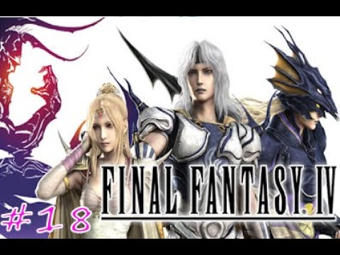 Final Fantasy IV ,, No Commentary,, Part 18,, Eblan Castle ,, Full Game Walkthrough