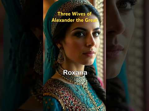 The 3 Wives of Alexander the Great #history