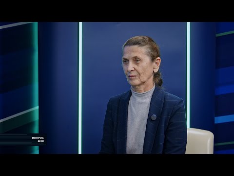 Поддержка института семьи в Хакасии: Татьяна Раменская - в "Вопросе дня"