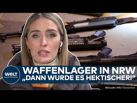 REMSCHEID: Minen und Dynamit! Lager mit hunderten Kriegswaffen entdeckt! Festnahme bei Razzia in NRW