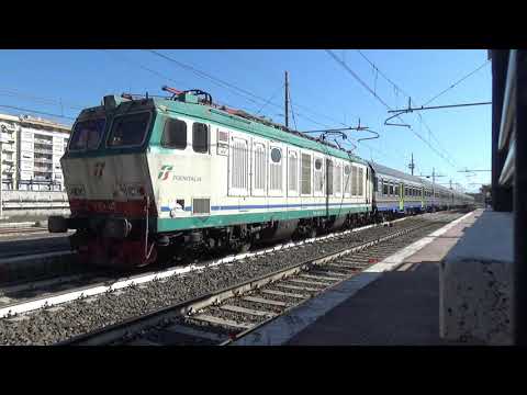 E656.560 ed E632.037 con 11 MD, a Campoleone e Roma Tuscolana + doppio LIS di Caimani, a Pomezia!!!