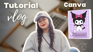 Tutorial: How to Edit a Notebook Cover in Canva| step by step