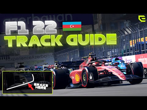 NEW Baku F1 22 WORLD RECORD HOTLAP + Track Guide