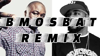 Sean Price &amp; Havoc - Anderson Silva (BMosbat Remix) (Official Lyrics Video)
