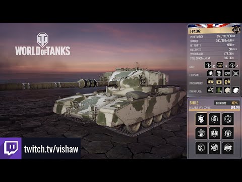FV4202 - Hate Mail Proof Tank: 8.7K Damage: WoT Console