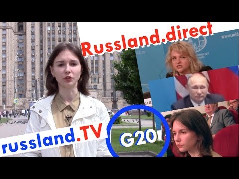 G20: Offizielles Fazit in Moskau [Video]