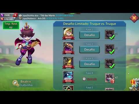 Diabinha fase 3 - Lords Mobile