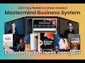 Mastermind Business System 2025 By Tony Robbins Dean Graziosi