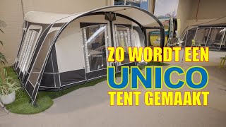 ZO MAKEN ZE UNICO VOORTENTEN op bezoek bij Bax Totaalrecreatie - Campingtrend