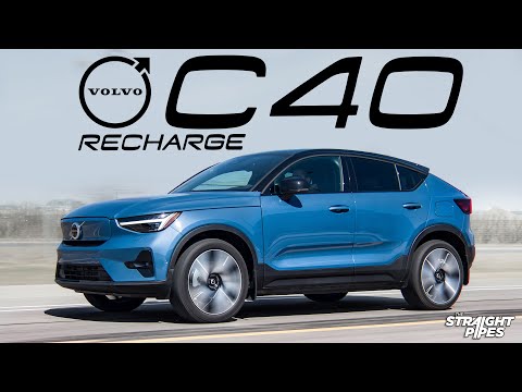 Volvo C40 Recharge Electric Car Daily Driving Review