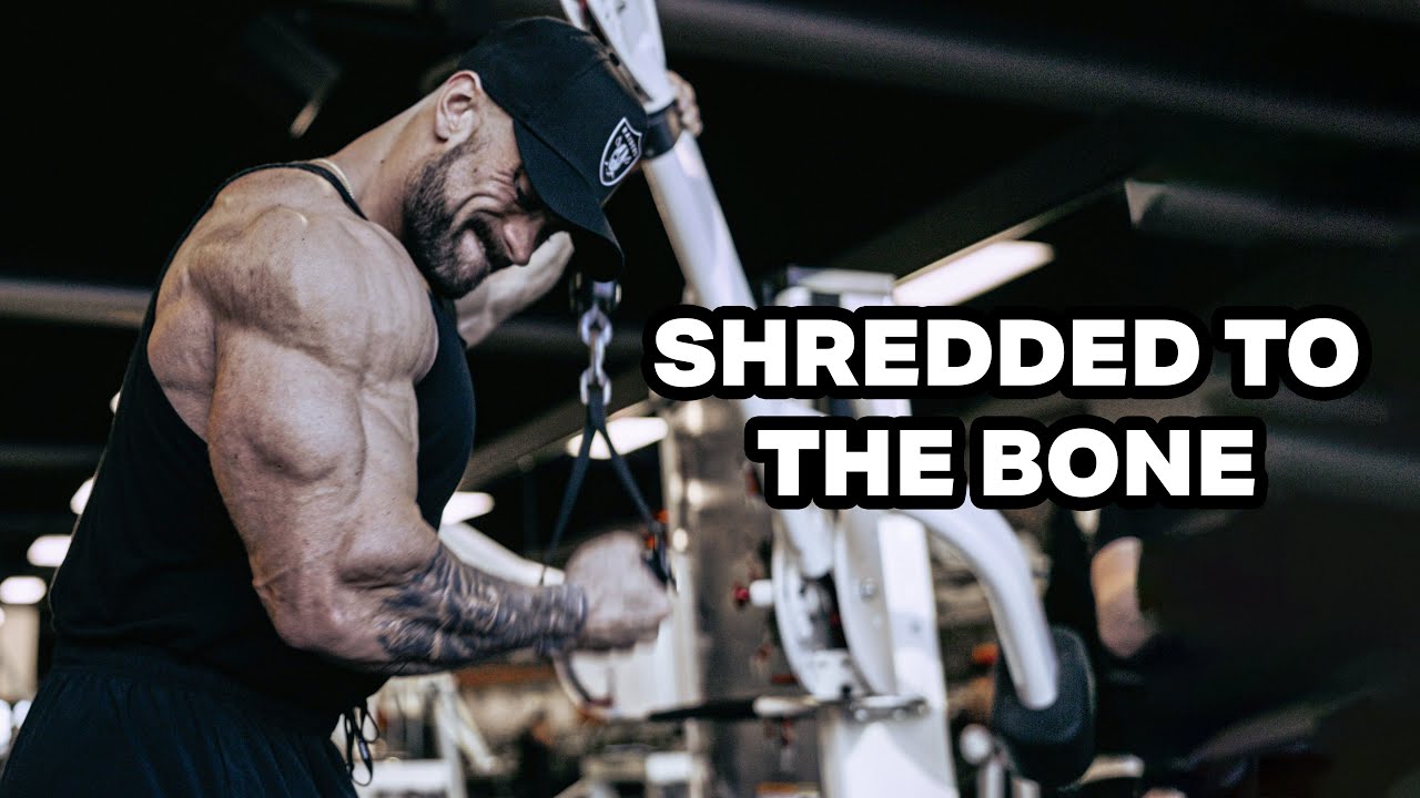 CHEST WORKOUT DAYS OUT OF THE OLYMPIA | CARB LOAD GROCERY HAUL