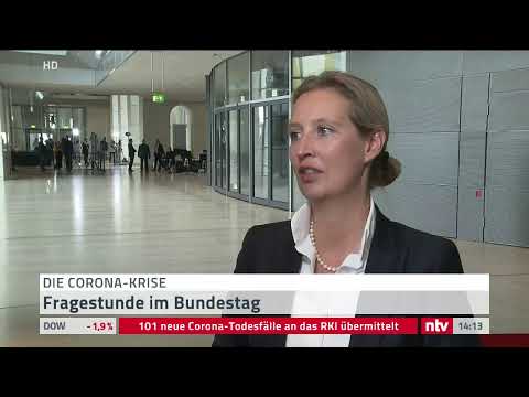 Corona LIVE: Angela Merkel stellt sich den Fragen des Bundestages