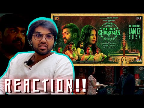 Merry Christmas Trailer | REACTION!! | Vijay Sethupathi,Katrina Kaif |Sriram Raghavan|Ramesh Taurani