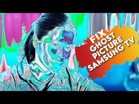 "How to Fix Samsung TV Color Issues | LCD Display Ghosting Problem Solved!"