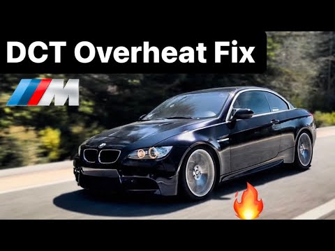 Clunky DCT Shifting? E92 M3 DCT Fluid Top Up DIY E90 E93 Overheat Error Code