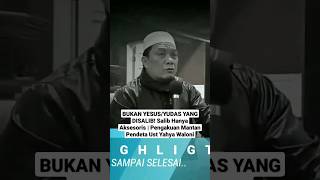 Download lagu BUKAN YESUS/YUDAS YANG DISALIB! Salib Hanya Aksesoris | Pengakuan Mantan Pendeta Ust Yahya Waloni mp3 Download lagu BUKAN YESUS/YUDAS YANG DISALIB! Salib Hanya Aksesoris | Pengakuan Mantan Pendeta Ust Yahya Waloni mp3