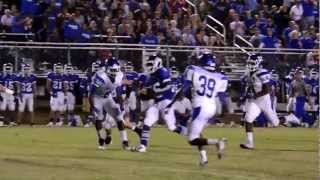 preview picture of video 'Star City Football vs Monticello - LaVonte Gardner #25 Flipping over three defenders'