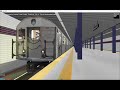 OpenBVE Special C Train To World Trade Center R32