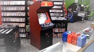 Strata's 1992 Time Killers Fighting Arcade Game - Better than Expected!