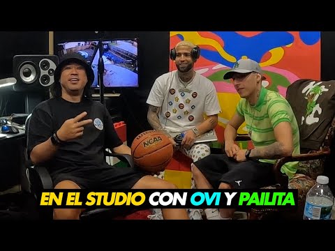 En el estudio con Ovi y Pailita 🤯 Vlog Coreano Loco
