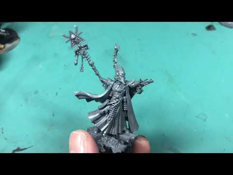 40k Eldar Craftworlds - Eldrad Ulthuan build