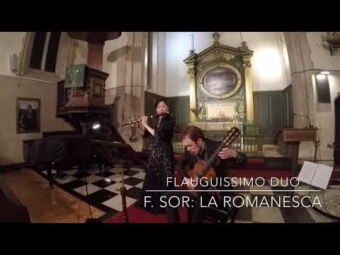 Flauguissimo Duo - ”La Romanesca” by F. Sor